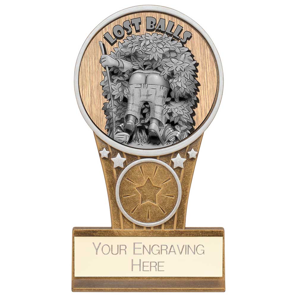Ikon Goof Balls Lost Balls Award