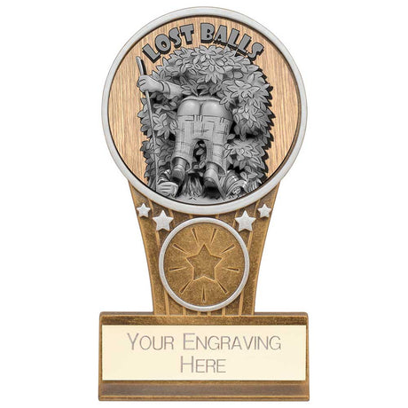 Ikon Goof Balls Lost Balls Award