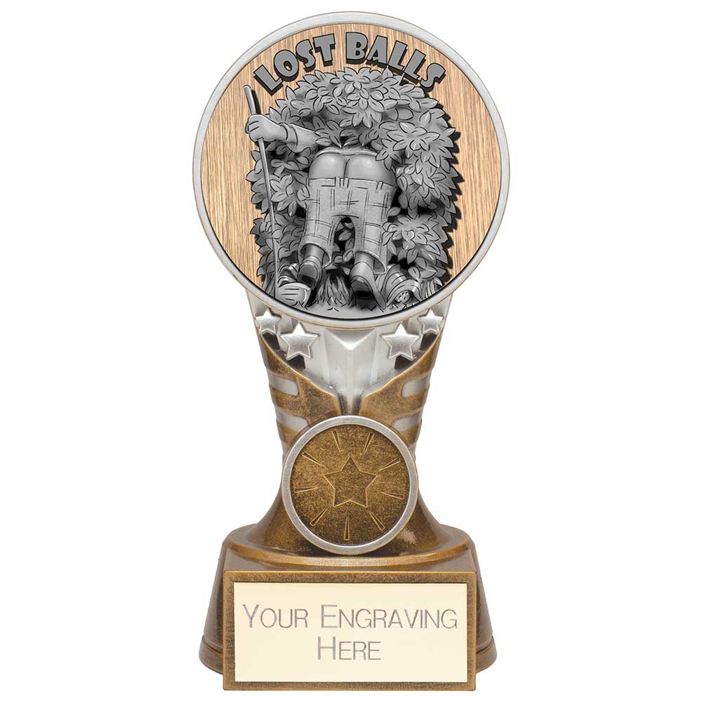 Ikon Goof Balls Lost Balls Award