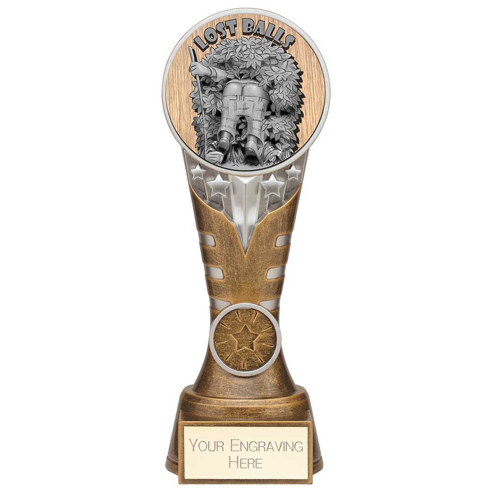 Ikon Goof Balls Lost Balls Award