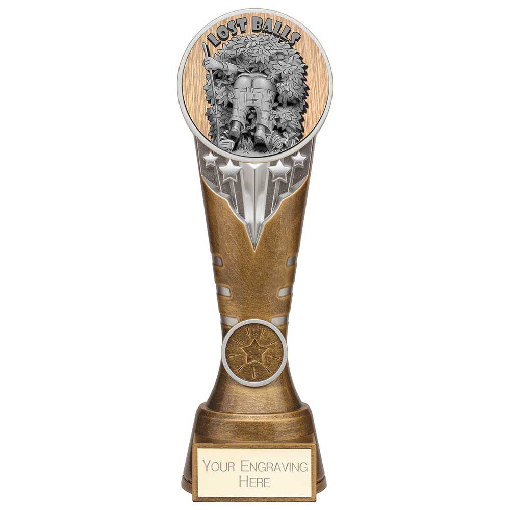 Ikon Goof Balls Lost Balls Award