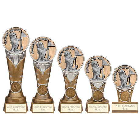 Ikon Goof Balls Nearest The Pin Award - Trophies - Prudhoe Rosettes