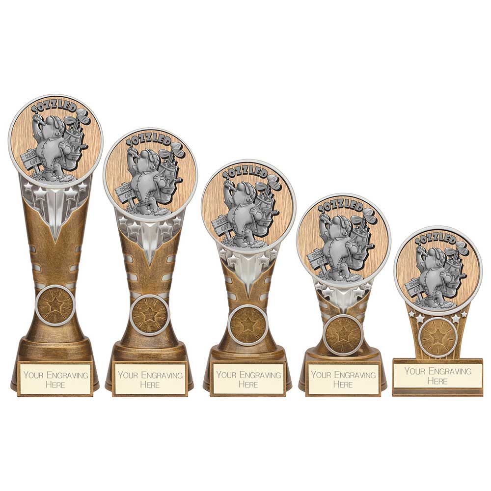 Ikon Goof Balls Sozzled Award - Trophies - Prudhoe Rosettes
