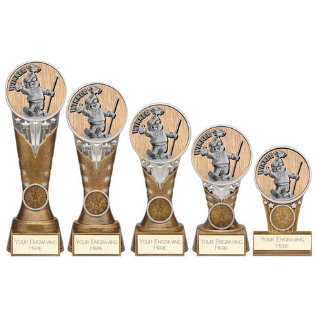 Ikon Goof Balls Winner Award - Trophies - Prudhoe Rosettes