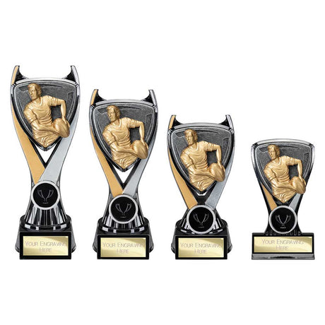 Wolverine Tower Rugby Male - Trophies - Prudhoe Rosettes