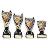 Wolverine Tower Snooker - Trophies - Prudhoe Rosettes
