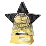 Superstar Thank you Coach Award