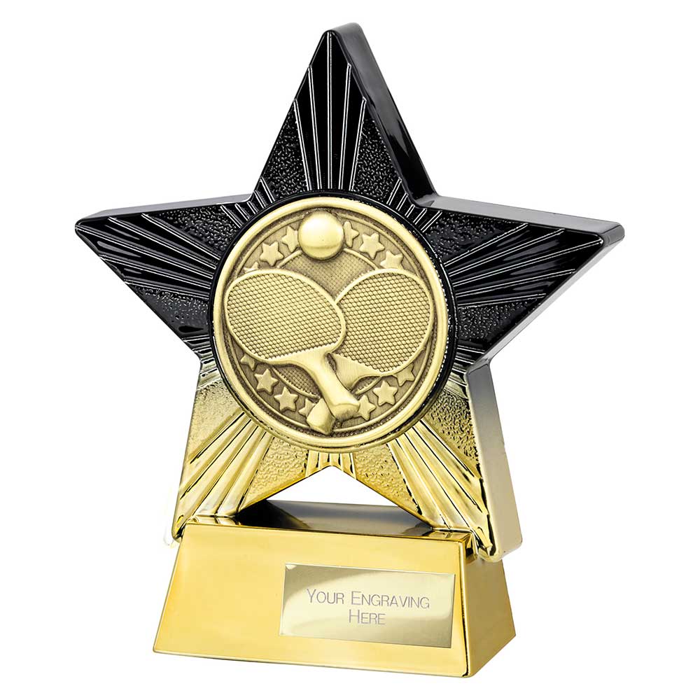 Superstar Table Tennis Award
