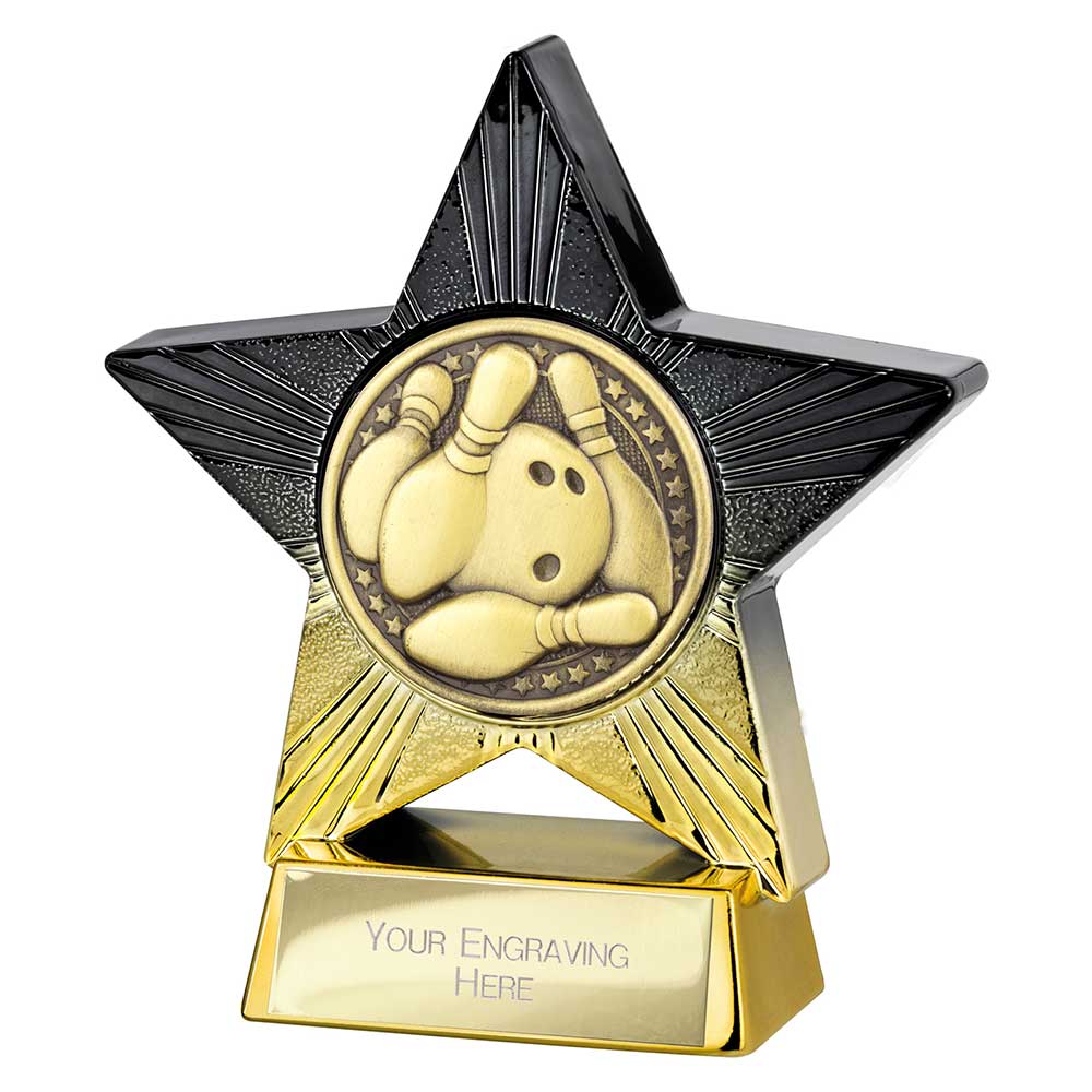 Superstar Ten Pin Bowling Award