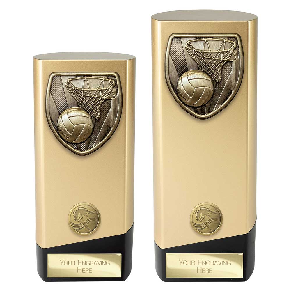 Prime Cobra Netball Award (Various Colour Options)
