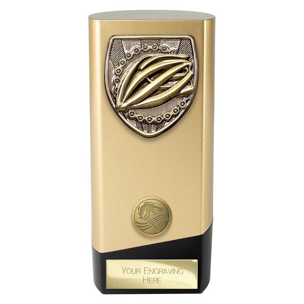 Prime Cobra Cycling Award Gold & Black