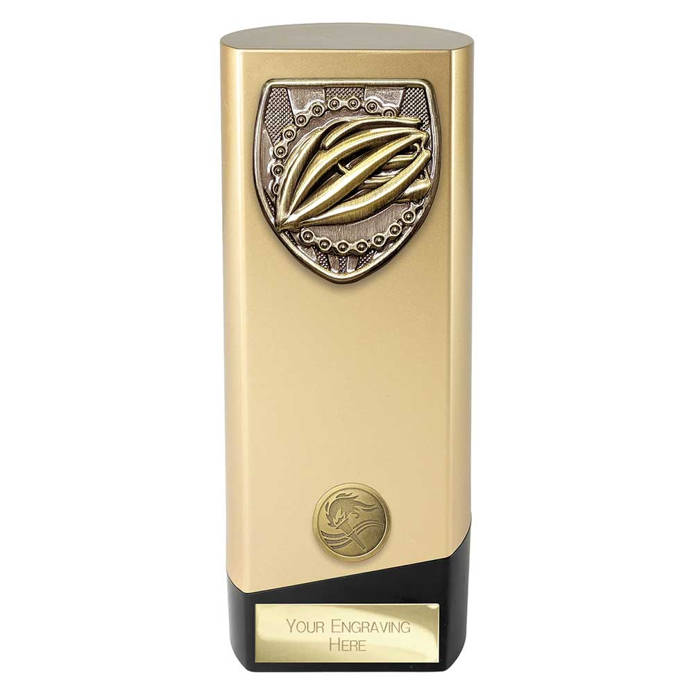 Prime Cobra Cycling Award Gold & Black