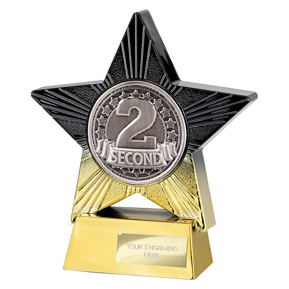 Superstar 2nd Place Award