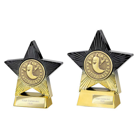 Superstar Top Banana Award - Medals - Prudhoe Rosettes
