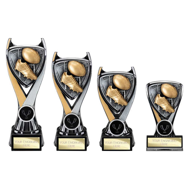 Wolverine Tower Rugby - Trophies - Prudhoe Rosettes