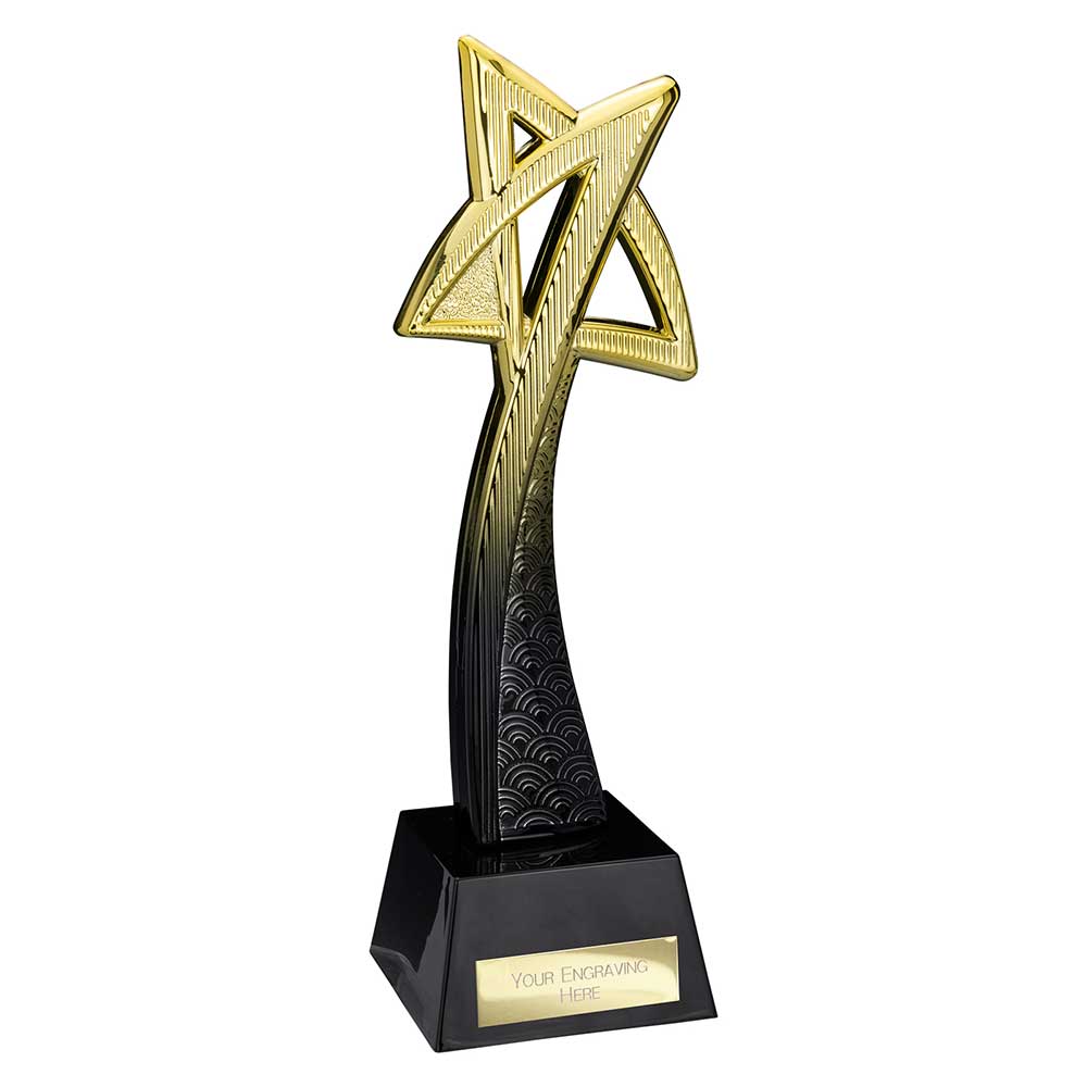 Star Maker Award Gold & Carbon Black