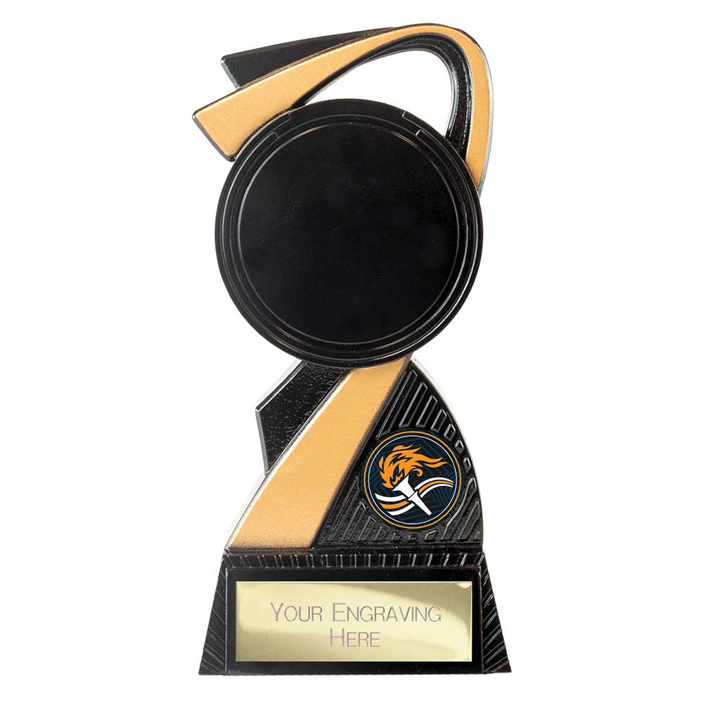 Mania Tower Award Carbon Black & Fusion Gold