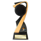 Mania Tower Award Carbon Black & Fusion Gold