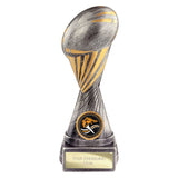 Digital Rugby Award Antique Silver & Gold
