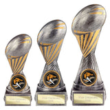 Digital Rugby Award Antique Silver & Gold