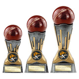 Digital Cricket Award Antique Silver & Gold