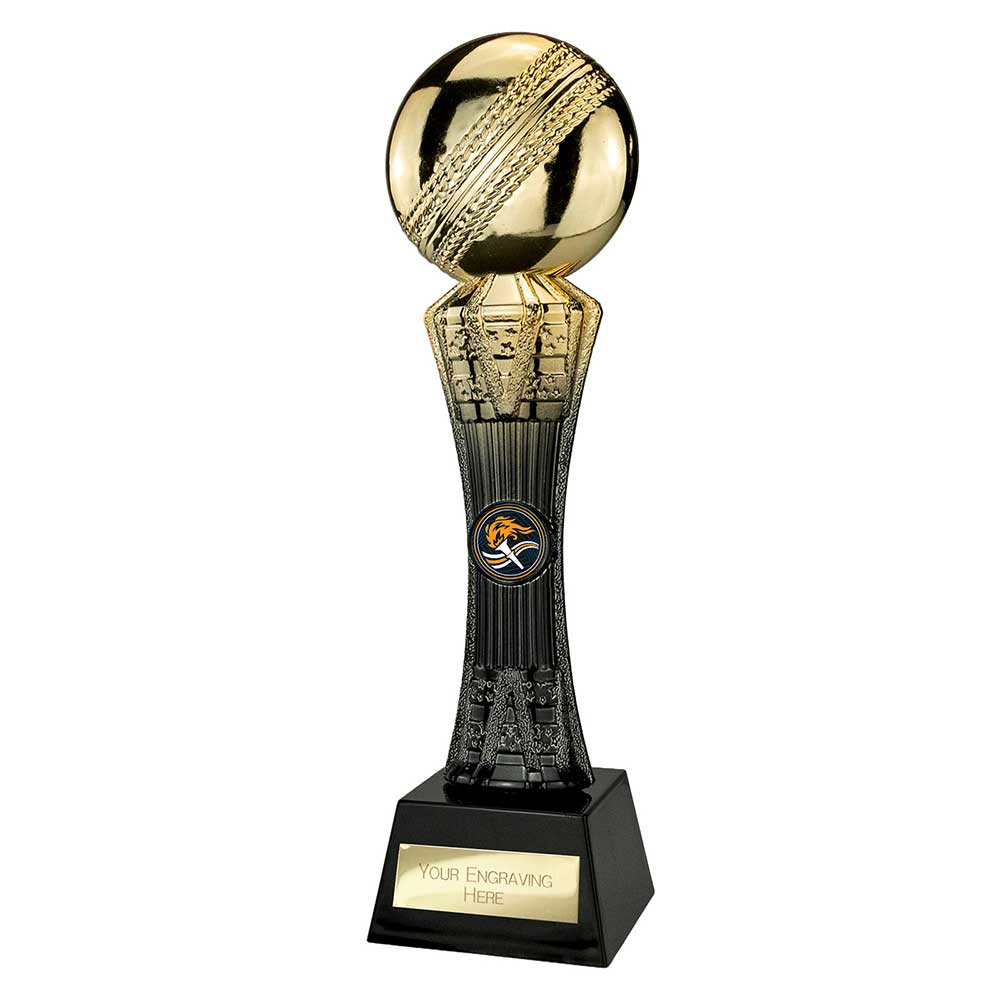 Extreme Cricket Gold & Carbon Black