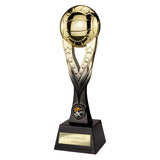 Extreme Netball Gold & Carbon Black