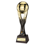 Extreme Netball Gold & Carbon Black