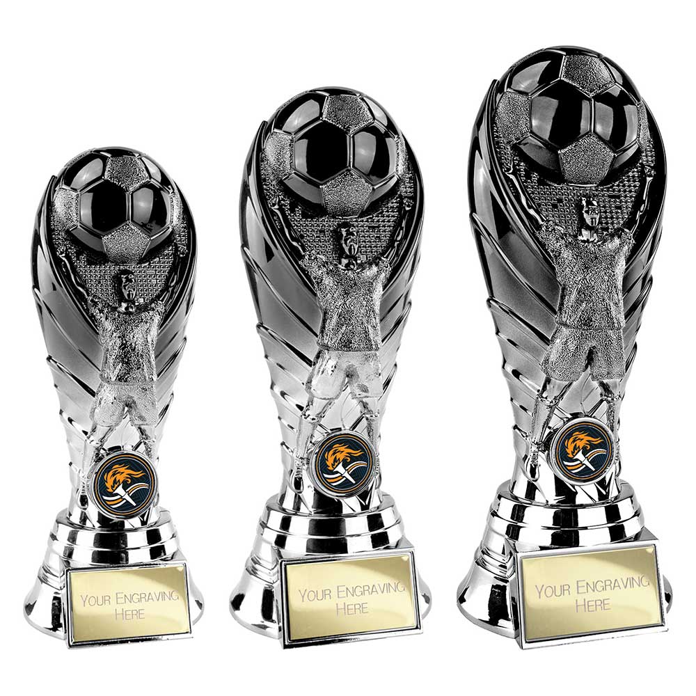 The Winning Goal Football Heavyweight Award (Two Colour Options)