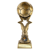 Star Breaker Football Award Metallic Antique Gold