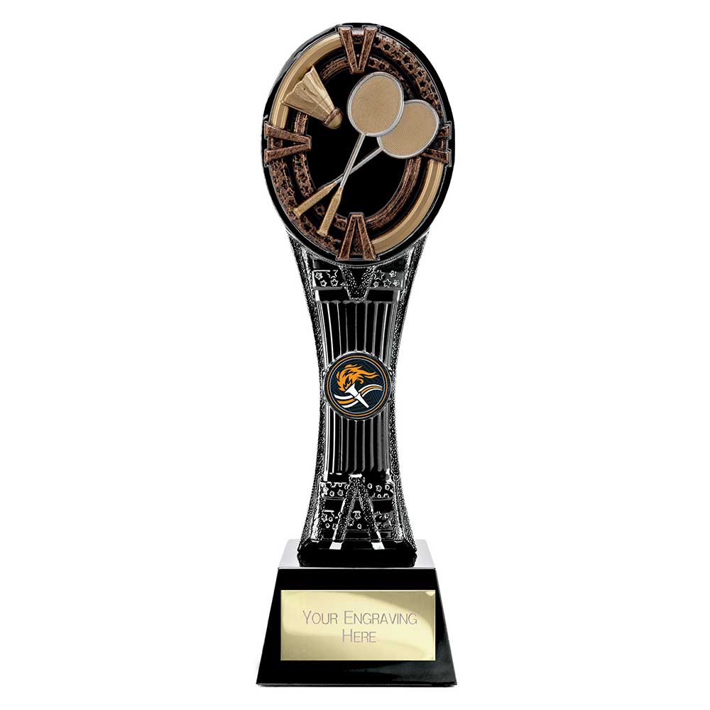 Maverick Extreme Tower Badminton Award Black & Antique Bronze
