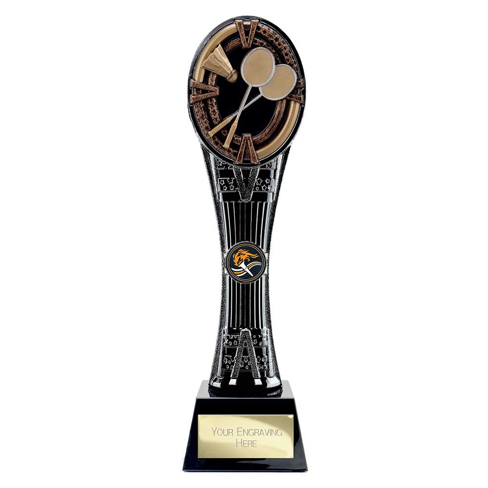Maverick Extreme Tower Badminton Award Black & Antique Bronze