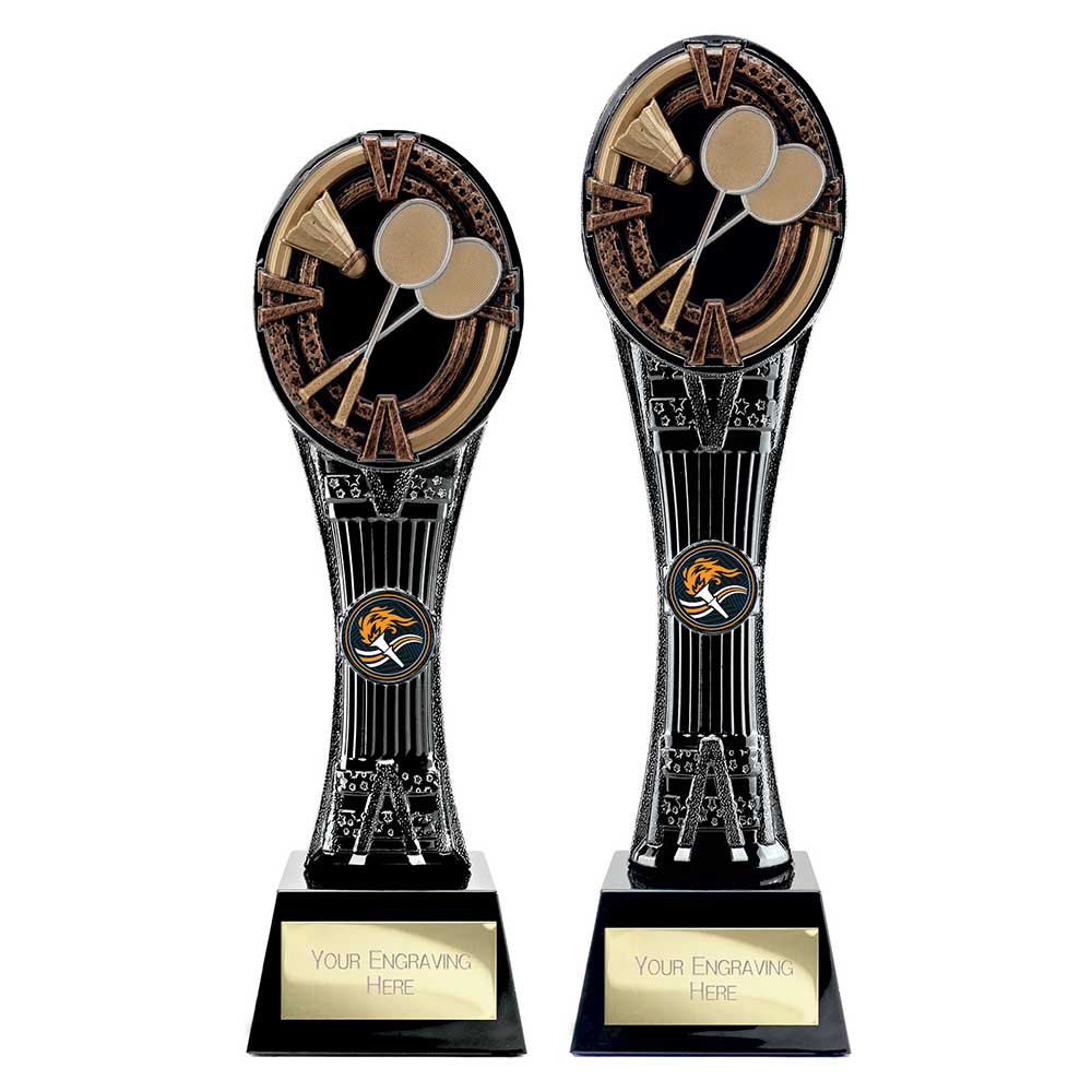 Maverick Extreme Tower Badminton Award Black & Antique Bronze