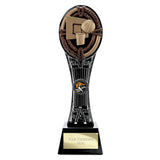 Maverick Extreme Tower Basketball Award Black & Antique Bronze