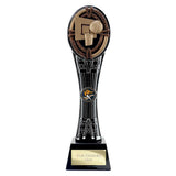 Maverick Extreme Tower Basketball Award Black & Antique Bronze