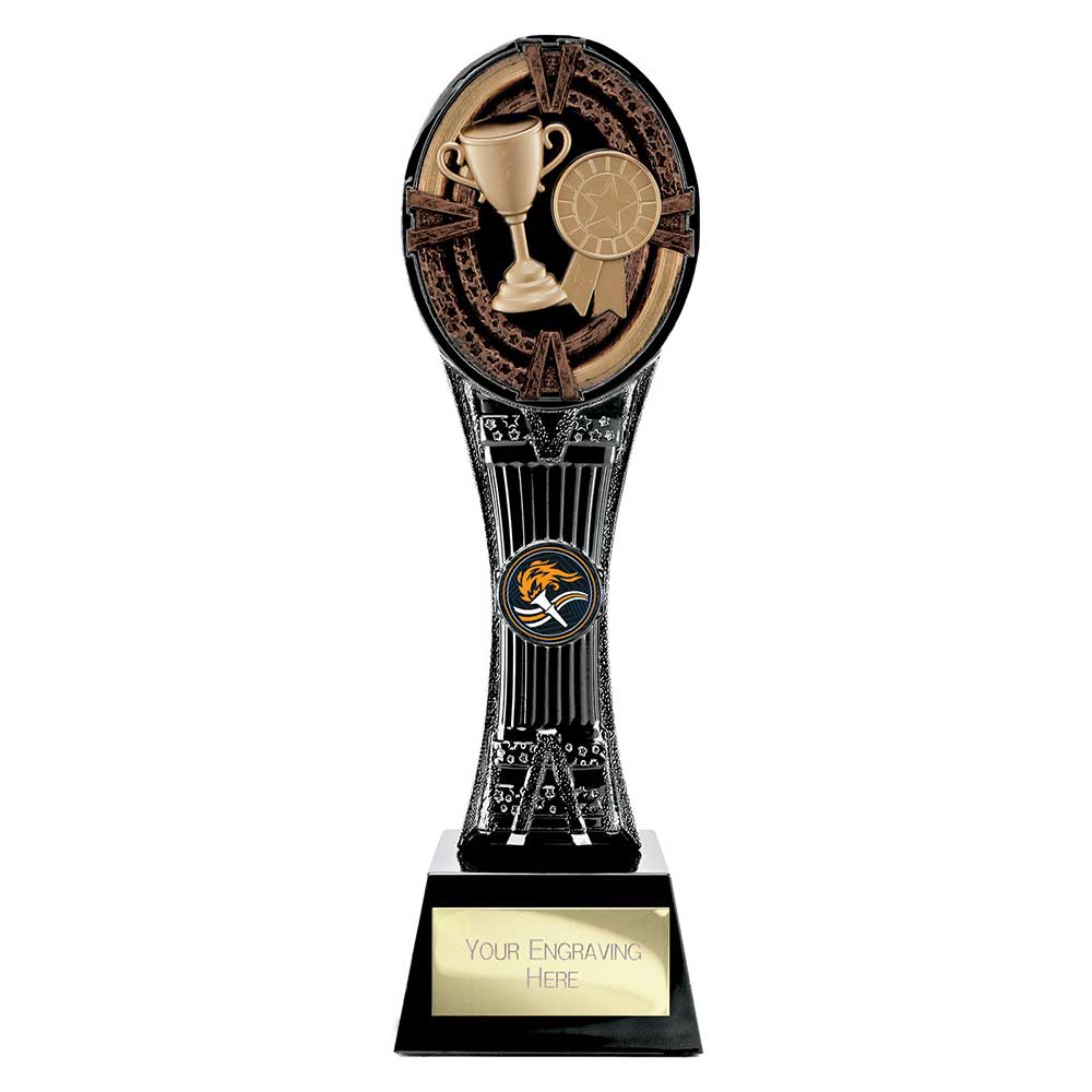 Maverick Extreme Tower Achievement Award Black & Antique Bronze