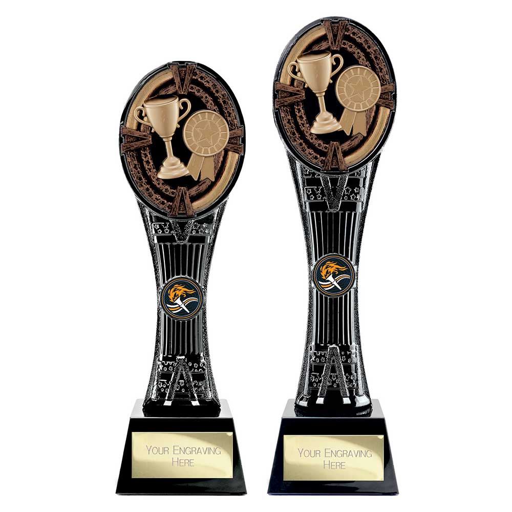 Maverick Extreme Tower Achievement Award Black & Antique Bronze