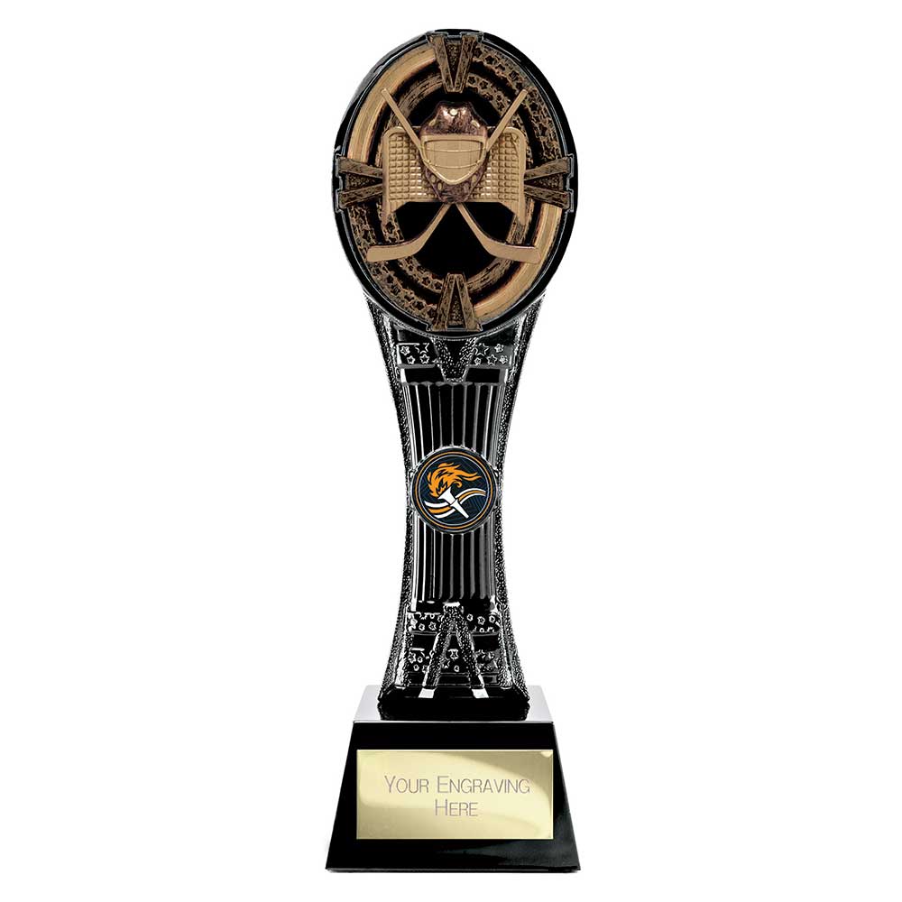 Maverick Extreme Tower Ice Hockey Award Black & Antique Bronze