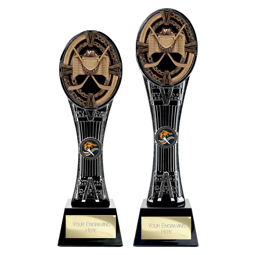 Maverick Extreme Tower Ice Hockey Award Black & Antique Bronze