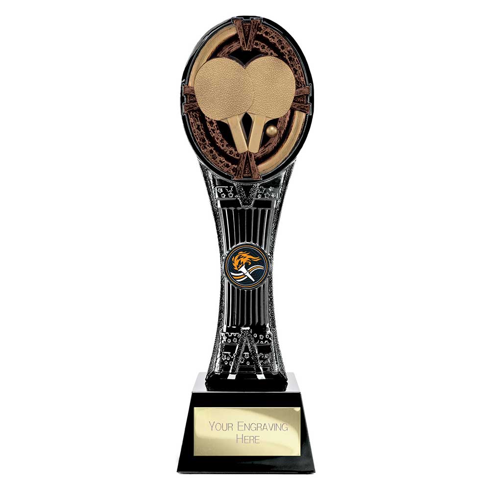 Maverick Extreme Tower Table Tennis Black & Antique Bronze
