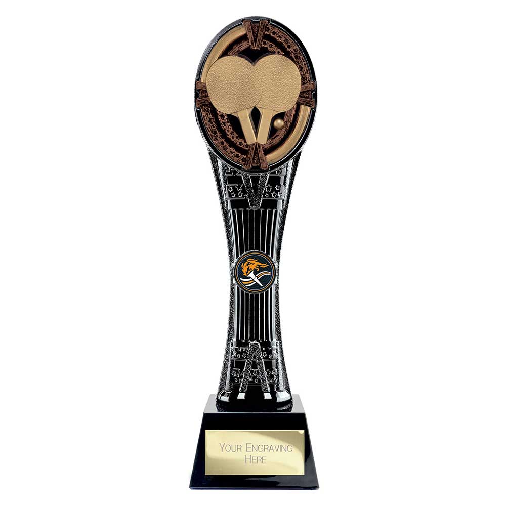 Maverick Extreme Tower Table Tennis Black & Antique Bronze