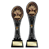 Maverick Extreme Tower Ten Pin Award Black & Antique Bronze