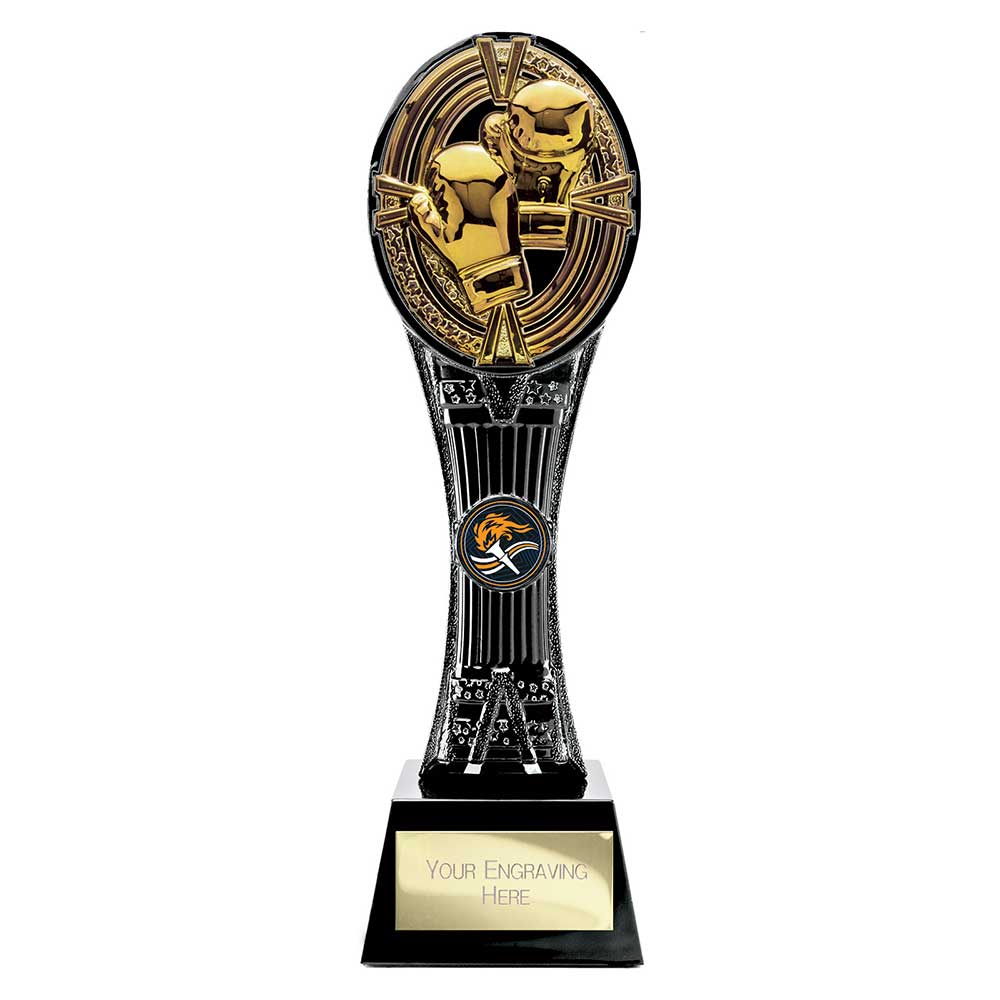Maverick Extreme Tower Boxing Award Black & Fusion Gold