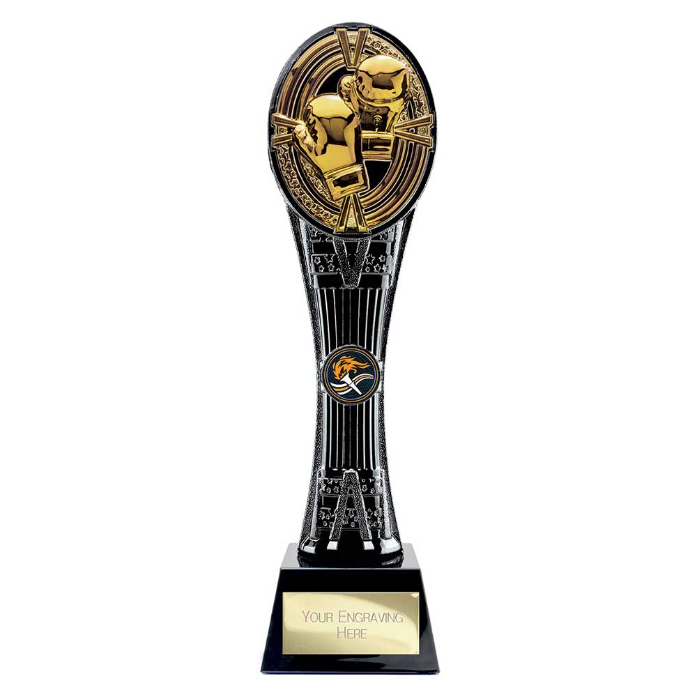 Maverick Extreme Tower Boxing Award Black & Fusion Gold
