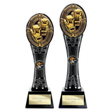 Maverick Extreme Tower Boxing Award Black & Fusion Gold