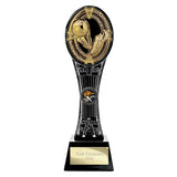 Maverick Extreme Tower Football Award Black & Fusion Gold
