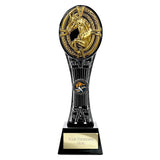 Maverick Extreme Tower Equestrian Award Black & Fusion Gold
