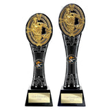 Maverick Extreme Tower Rugby Award Black & Fusion Gold