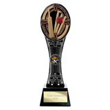 Maverick Extreme Tower Cricket Award Black & Antique Bronze