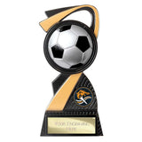 Mania Tower Football Award Carbon Black & Gold